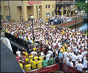 Runners at Chelmsford's Race for Business