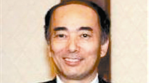 候任驻美大使佐佐江贤一郎