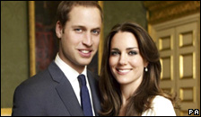 Prince William and Catherine Middleton's engagement photo