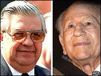 Manuel Contreras e Paul Schaeffer