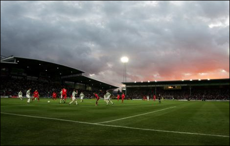 The Racecourse Ground