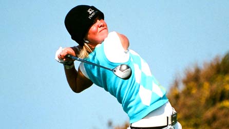 Breanne Loucks. Copyright: The Ladies' Golf Union