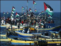 Filistinli balıkçı tekneleri 