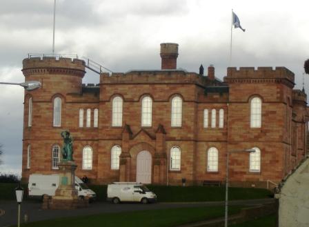 Inverness Castle 2007