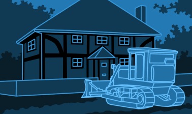 Front of House - by Rod Lord