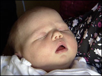 Baby Lucy Canavan