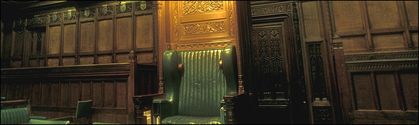 The Speaker's chair