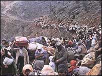 कुर्द शरणार्थी