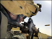 سرباز ارتش آمریکا در عراق