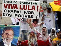 Posse de Luiz Inácio Lula da Siva (arquivo)