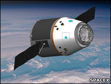Dragon spacecraft