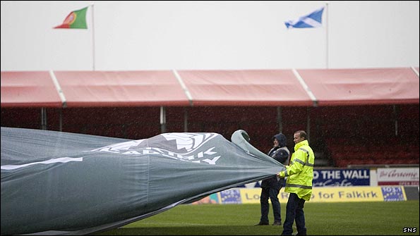Windy conditions spoil football matches, according to Chris Jardine