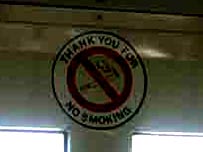 سگریٹ نوشی پر پابندی