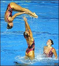 رقابت های شنا