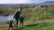 Family in country park (courtesy SNH)