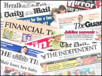 روزنامه های بريتانيا