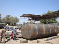 ټانکر جوړونه