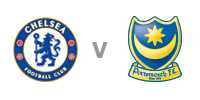 切尔西和朴茨茅斯队徽 