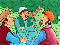 گل محمد، مجيد او لالباز