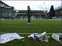 Tributes to Astle - The Hawthorns