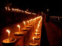 لاہور میں رت جگا