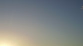Sunset sky
