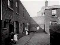 Back to back housing