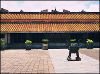 Điện Thái Hòa ở Huế