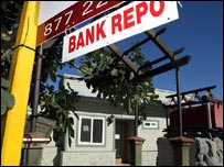 Tình trạng xiết nợ nhà ở tại Mỹ đã dẫn tới những khó khăn kinh tế toàn cầu. 