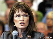 Bà Sarah Palin