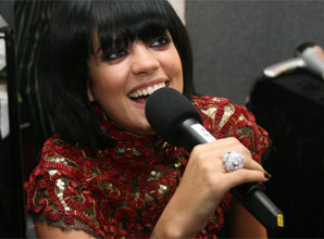 Scott with Lady Gaga