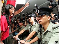 تظاهرات انتخاباتی