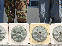 مینهای کشف شده در هرات (آرشیو)