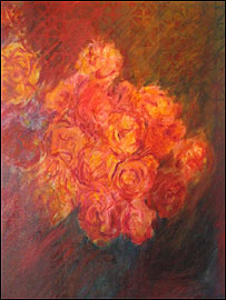 تابلويی از مجموعه رزها