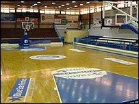 Basketball will be held in Venetoklion Indoor Hall