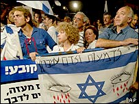  یروشلم میں مظاہرہ