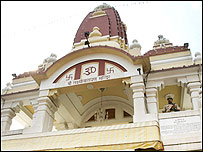 नई दिल्ली में एक हिंदू मंदिर