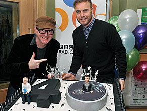 Birthday Boy! Watch the highlights of when Gary Barlow popped into co-host the show on the eve of his 40th birthday!