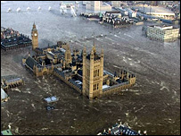 Một cảnh phim "Flood"