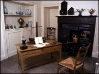 Bronte Parsonage Museum kitchen