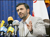 Mahmoud Ahmadinejad