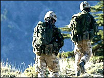 سربازان آمريکايی در افغانستان