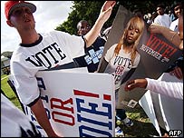 Amerikalı seçmenler