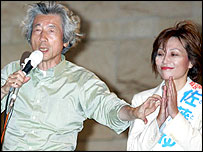 Japonský premiér Džuničiró Koizumi