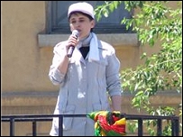 Leyla Zana Diyarbakır'da (Fotoğraf: Kadir Konuksever)