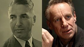 Albert Dussel and Nicholas Farrell