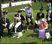 Muston scarecrow band
