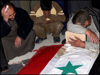 सद्दाम हुसैन का पार्थिव शरीर