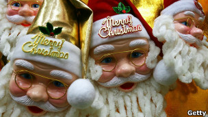 Санта Клауси