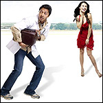 Shreyas Talpade and Lena in Bombay To Bangkok